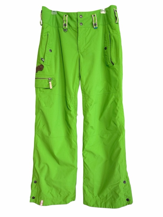 Bonfire Pants - Bonfire Womens Ski Pants Prism Classic Fit Sz Medium Lime Green